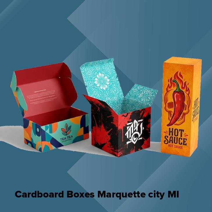 Cardboard boxes marquette city mi