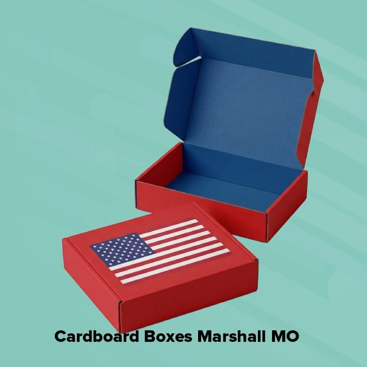Cardboard boxes marshall mo