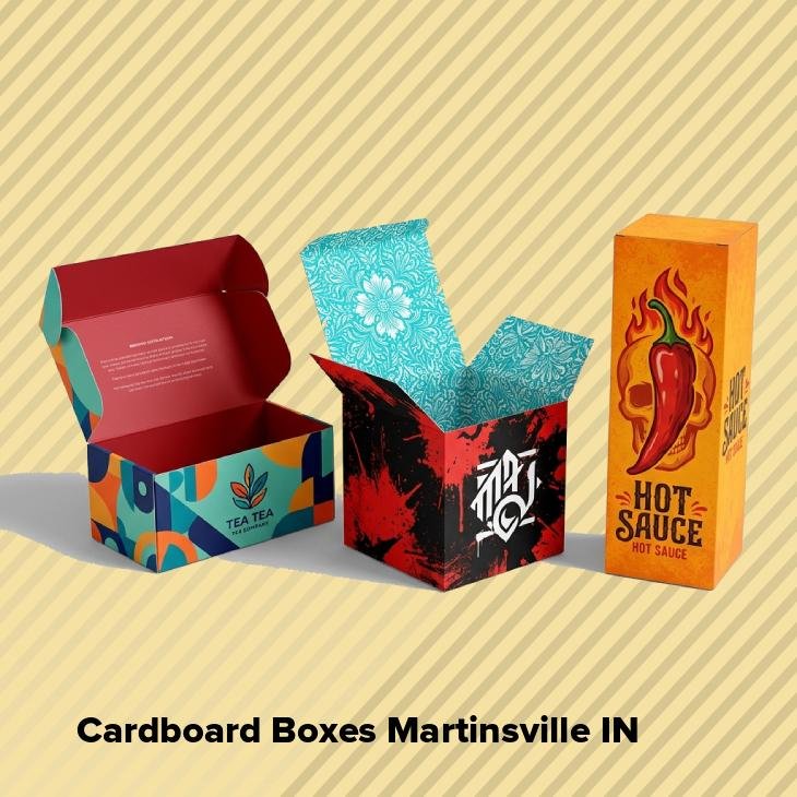 Cardboard boxes martinsville in