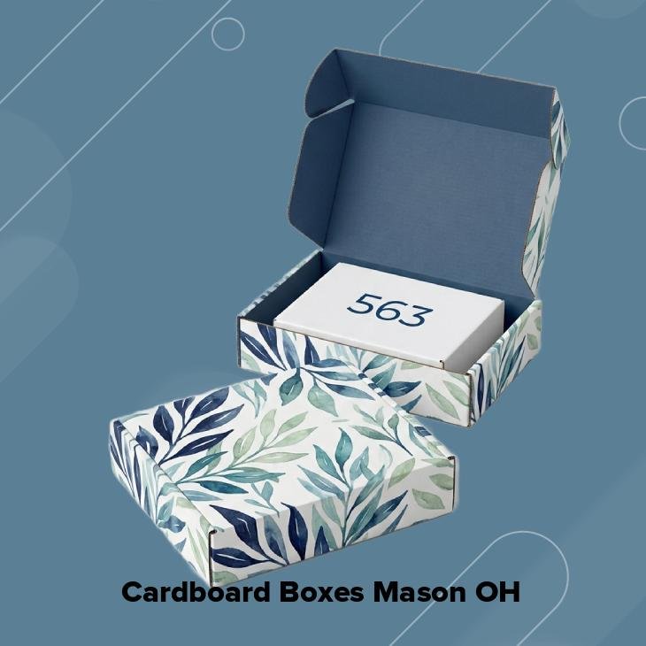Cardboard boxes mason oh