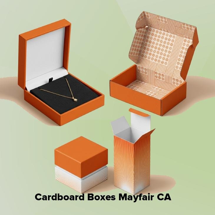 Cardboard boxes mayfair ca