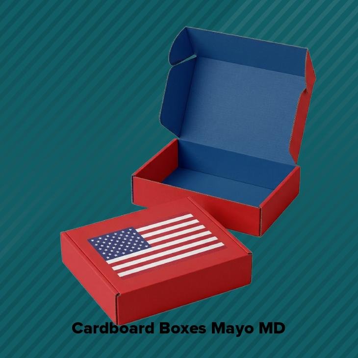 Cardboard boxes mayo md