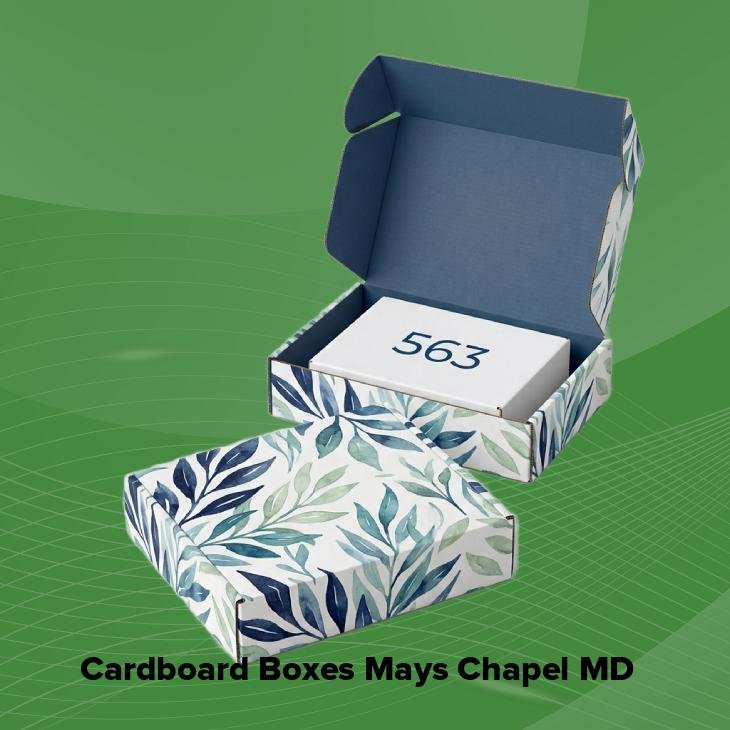 Cardboard boxes mays chapel md