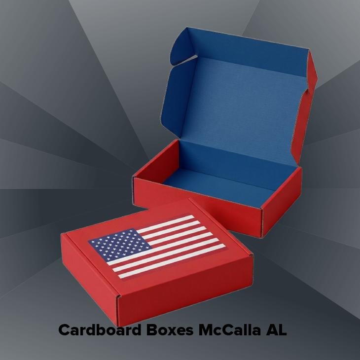 Cardboard boxes mccalla al