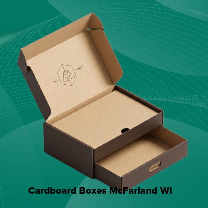 Cardboard boxes mcfarland wi