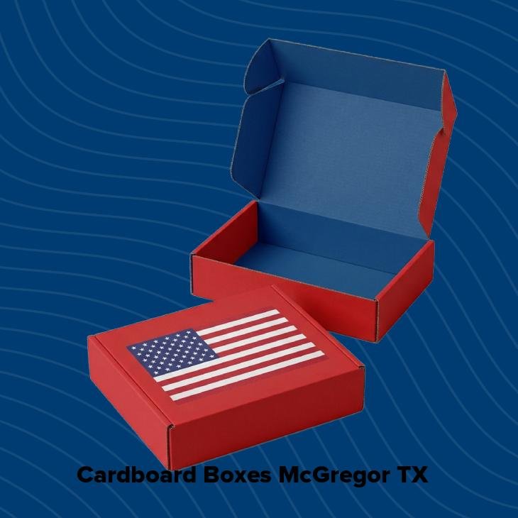 Cardboard boxes mcgregor tx