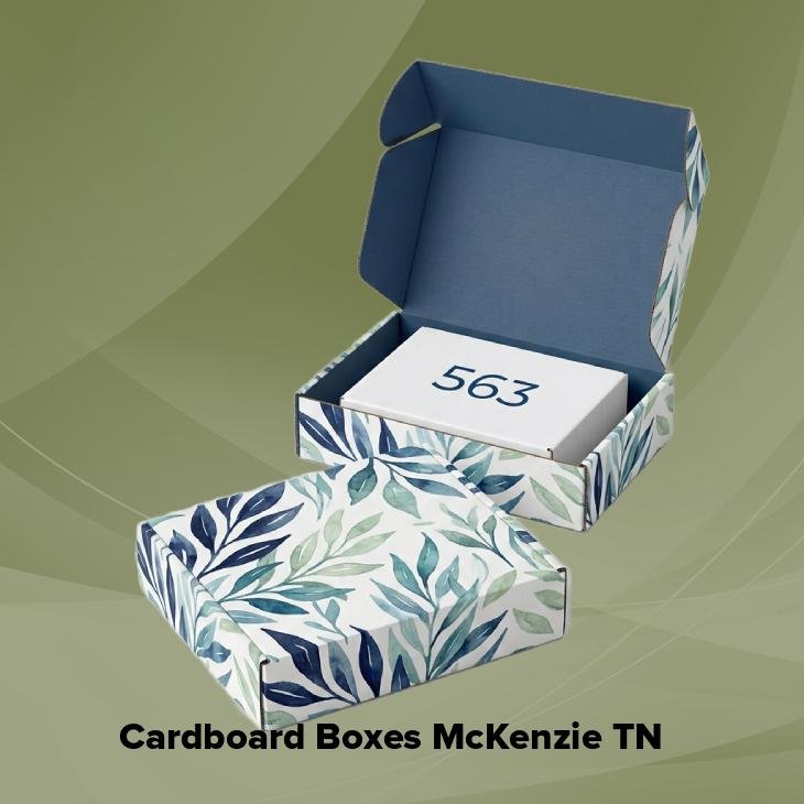Cardboard boxes mckenzie tn