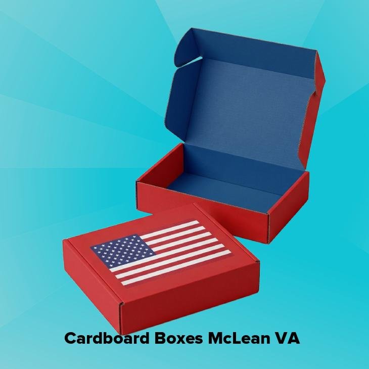 Cardboard boxes mclean va