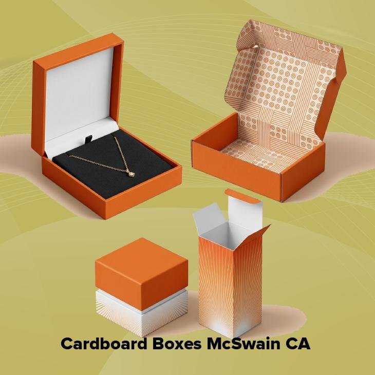 Cardboard boxes mcswain ca