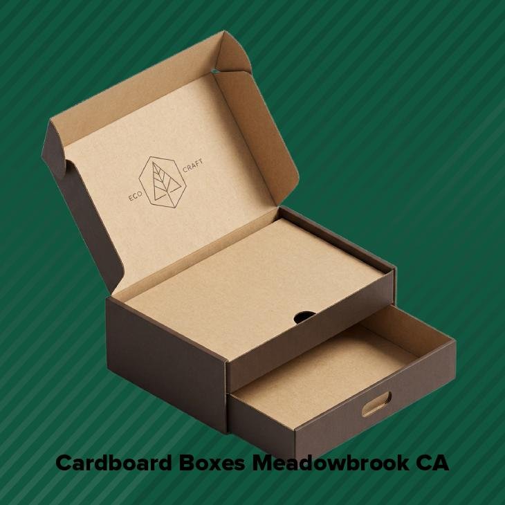 Cardboard boxes meadowbrook ca