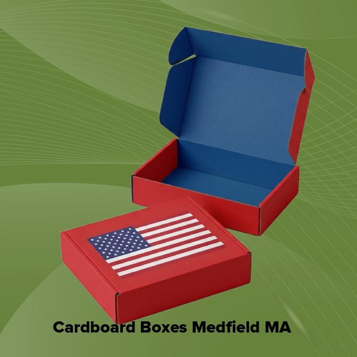 Cardboard boxes medfield ma