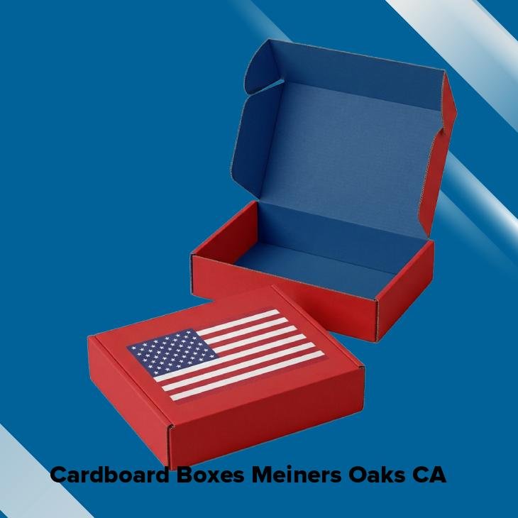 Cardboard boxes meiners oaks ca