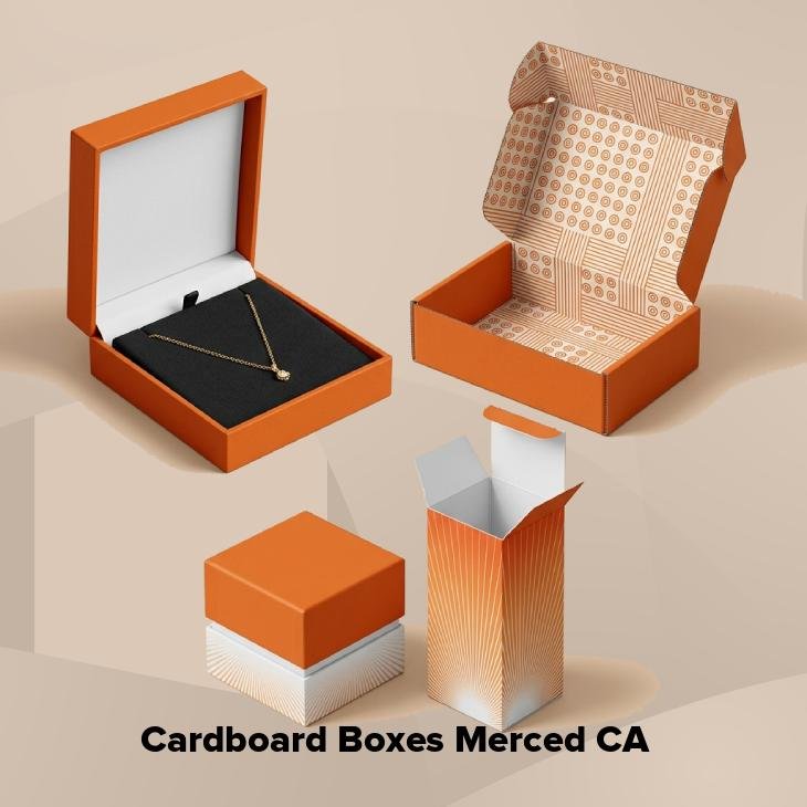 Cardboard boxes merced ca
