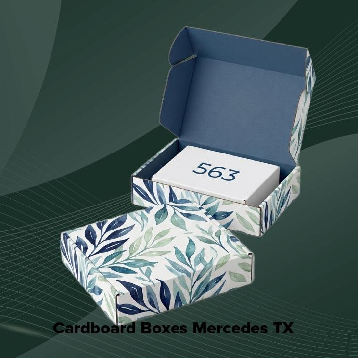 Cardboard boxes mercedes tx
