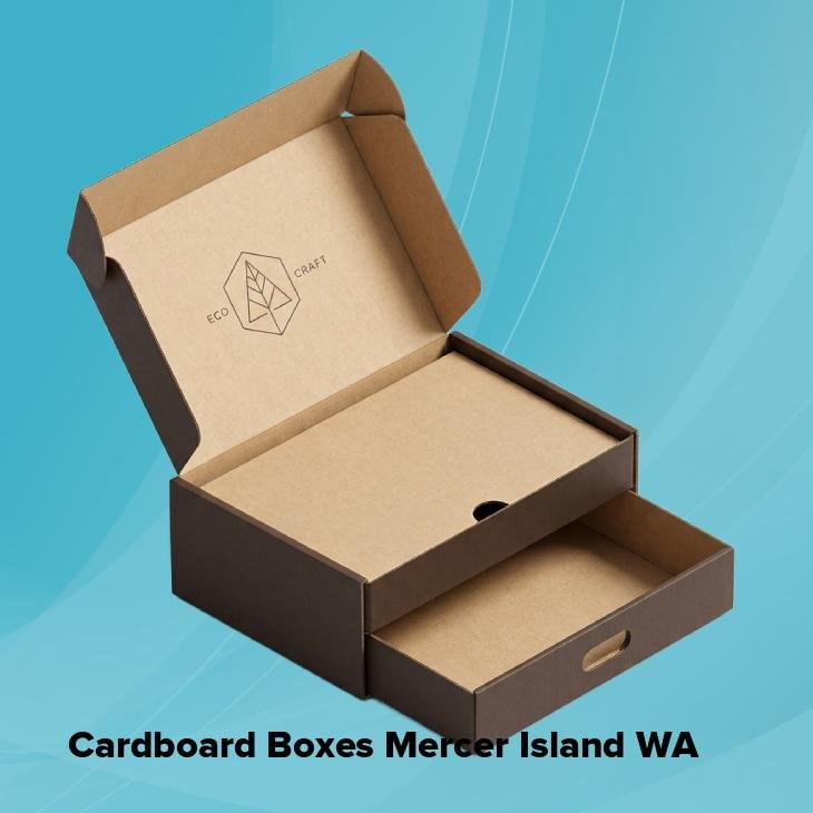Cardboard boxes mercer island wa