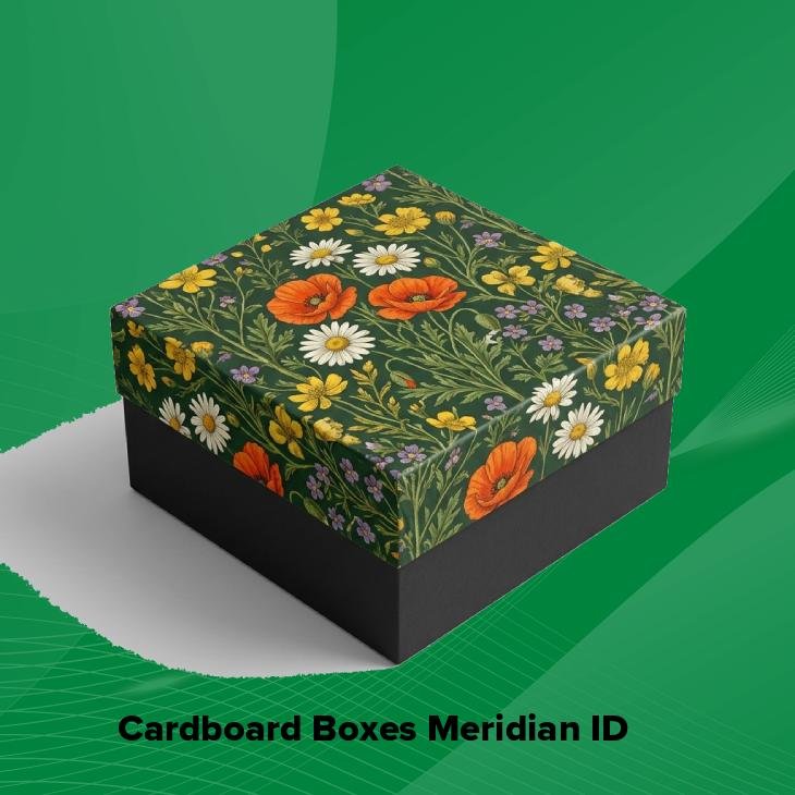 Cardboard boxes meridian id