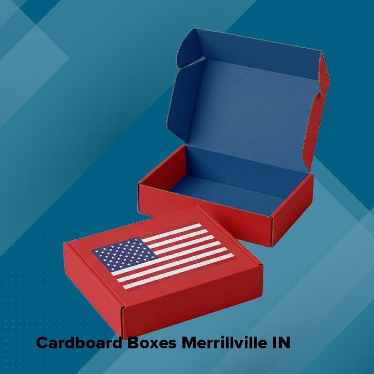 Cardboard boxes merrillville in