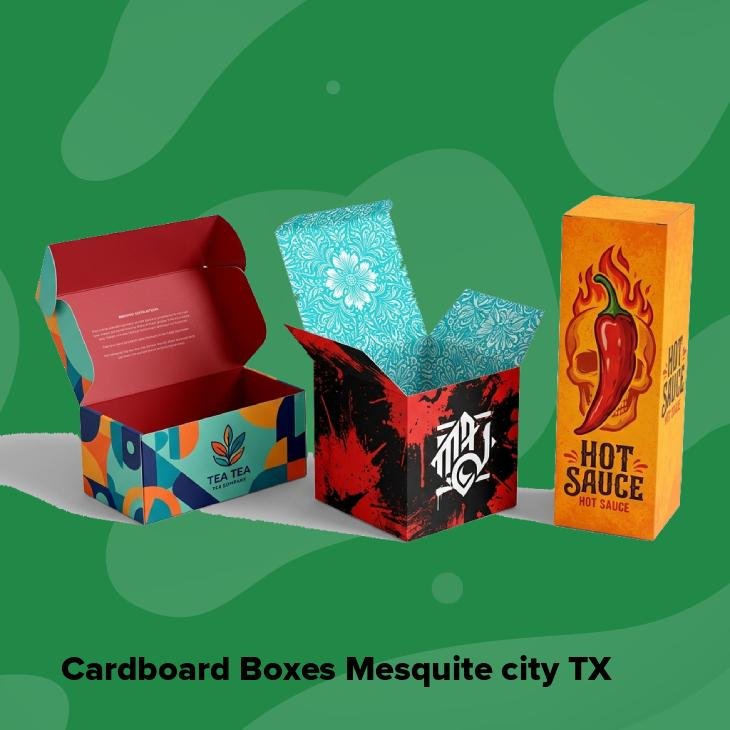 Cardboard boxes mesquite city tx