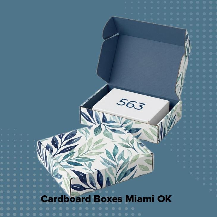 Cardboard boxes miami ok