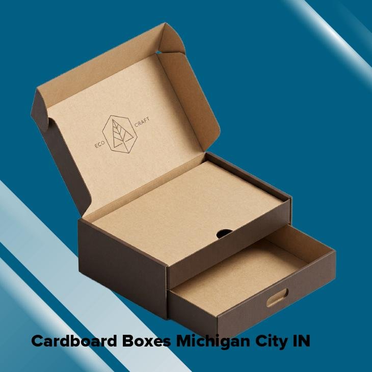 Cardboard boxes michigan city in