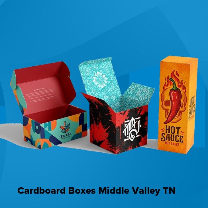 Cardboard boxes middle valley tn