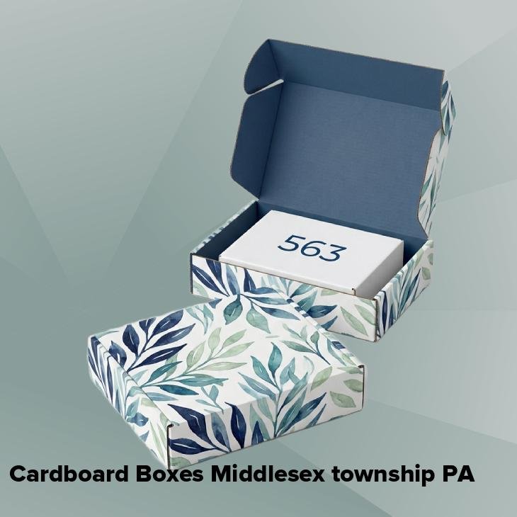 Cardboard boxes middlesex township pa