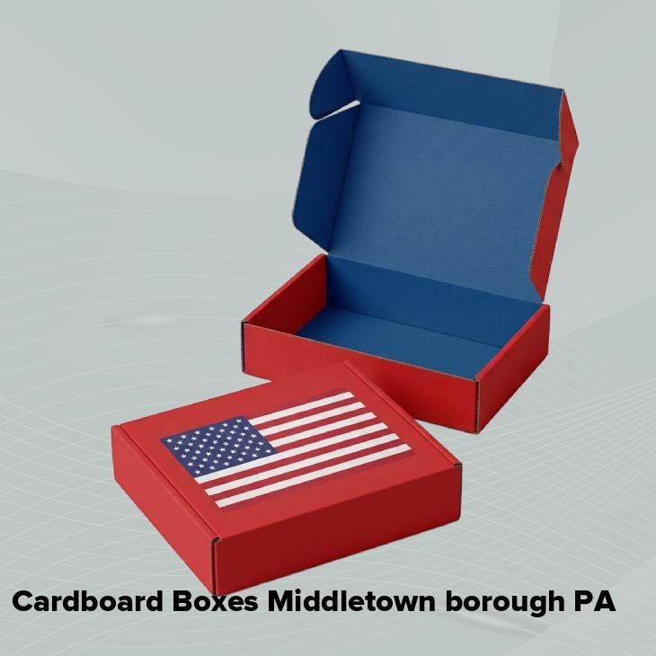 Cardboard boxes middletown borough pa
