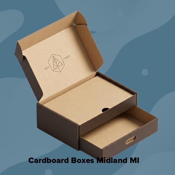 Cardboard boxes midland mi