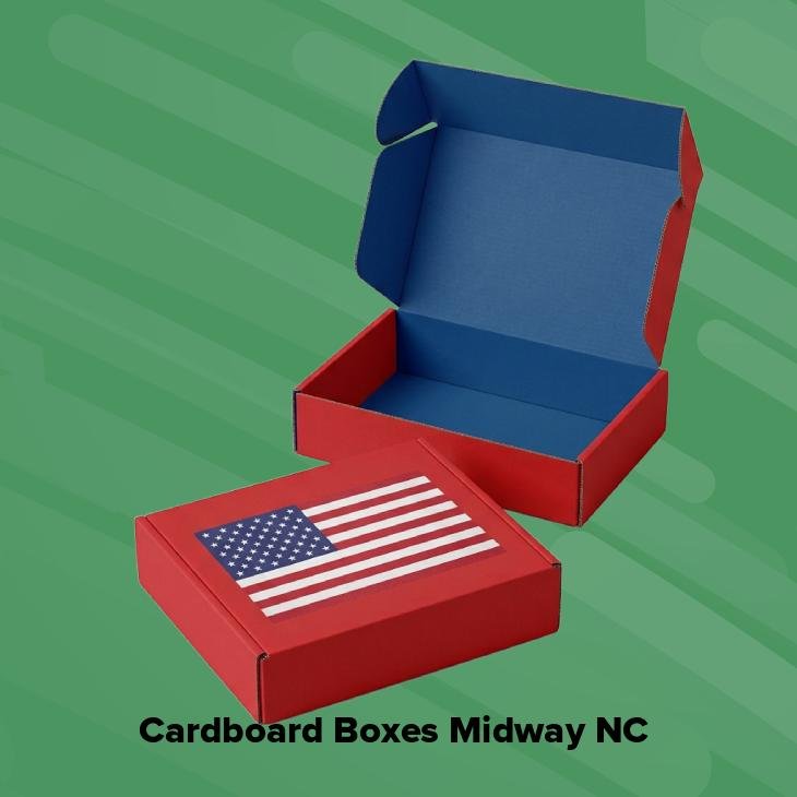 Cardboard boxes midway nc