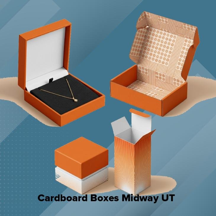 Cardboard boxes midway ut