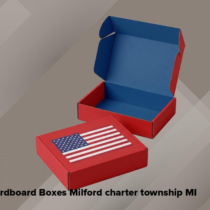 Cardboard boxes milford charter township mi