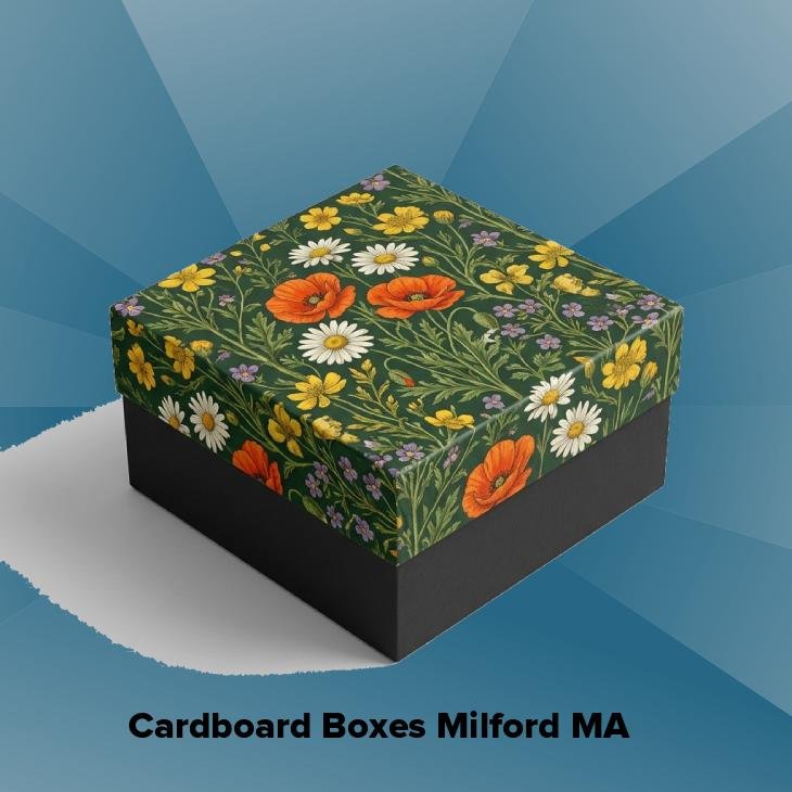 Cardboard boxes milford ma