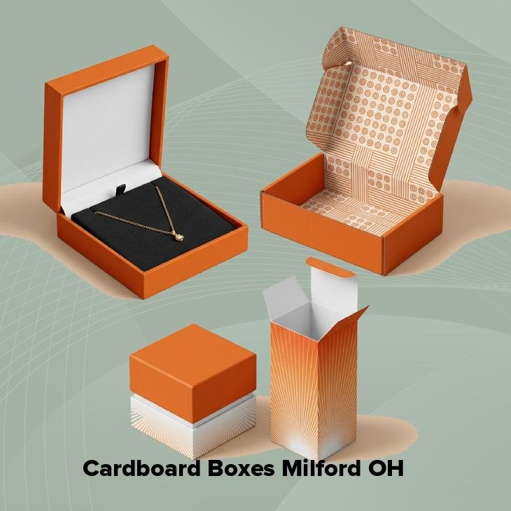 Cardboard boxes milford oh