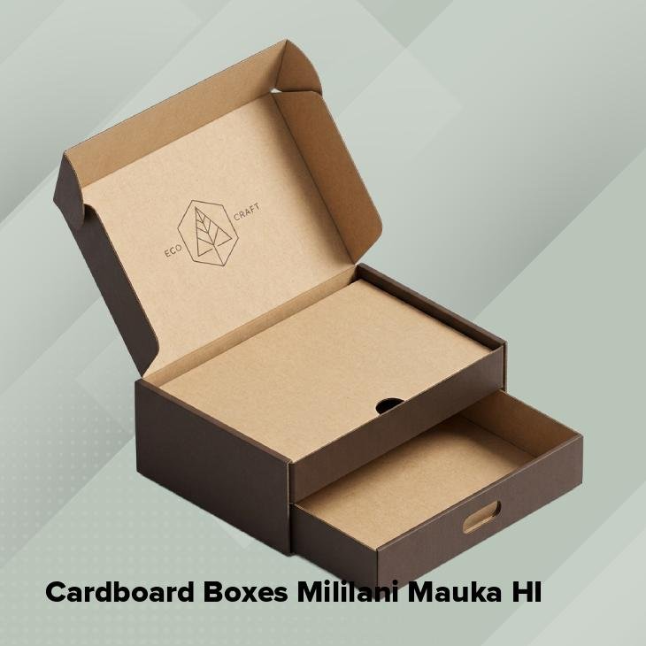 Cardboard boxes mililani mauka hi