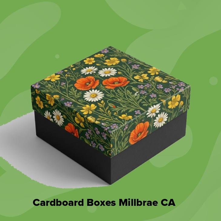 Cardboard boxes millbrae ca