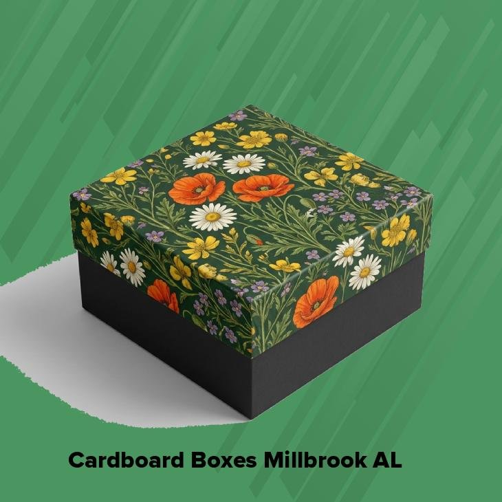 Cardboard boxes millbrook al