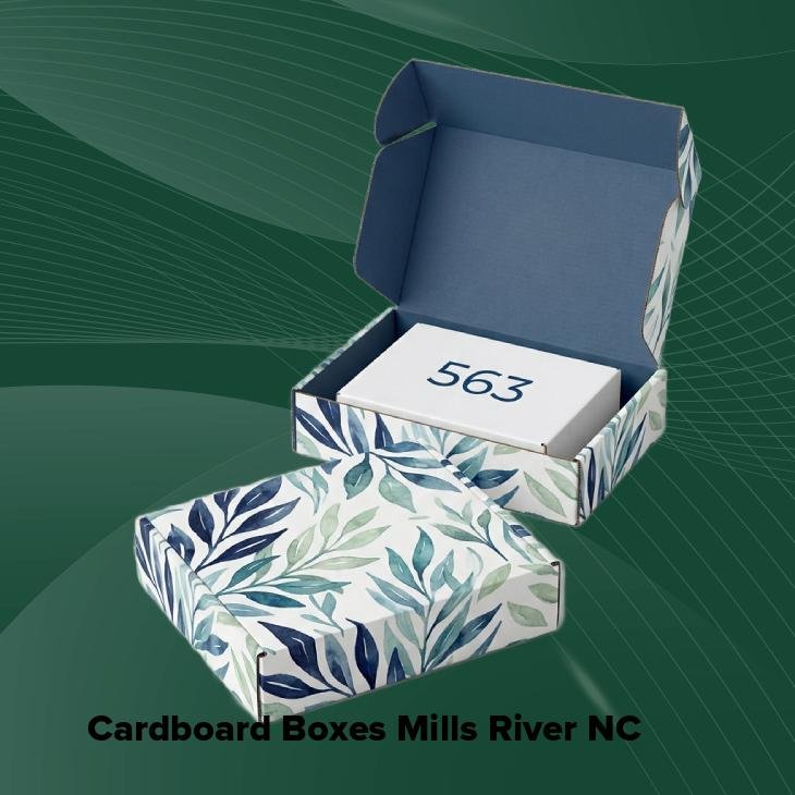Cardboard boxes mills river nc