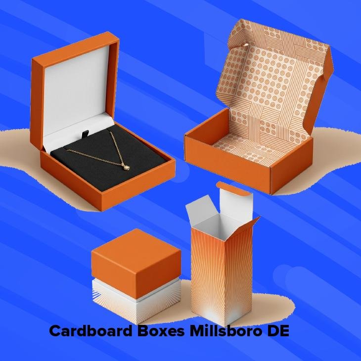 Cardboard boxes millsboro de