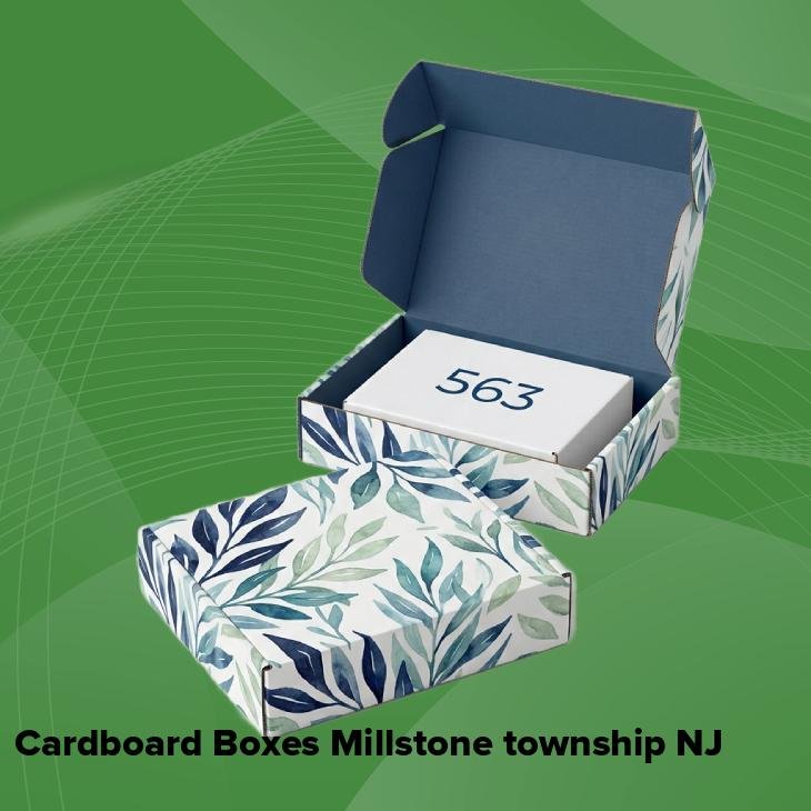 Cardboard boxes millstone township nj