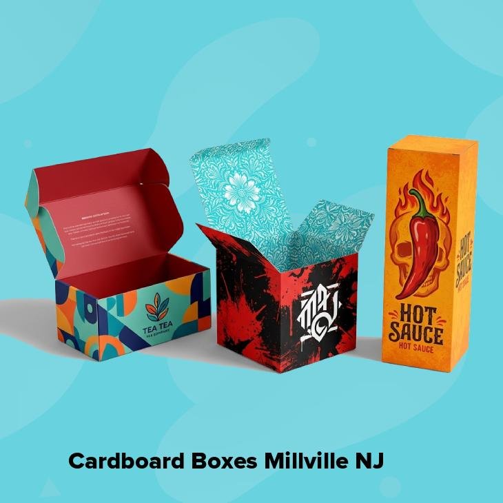 Cardboard boxes millville nj