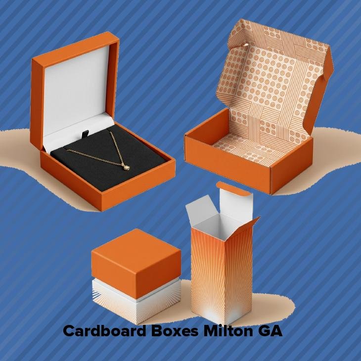 Cardboard boxes milton ga