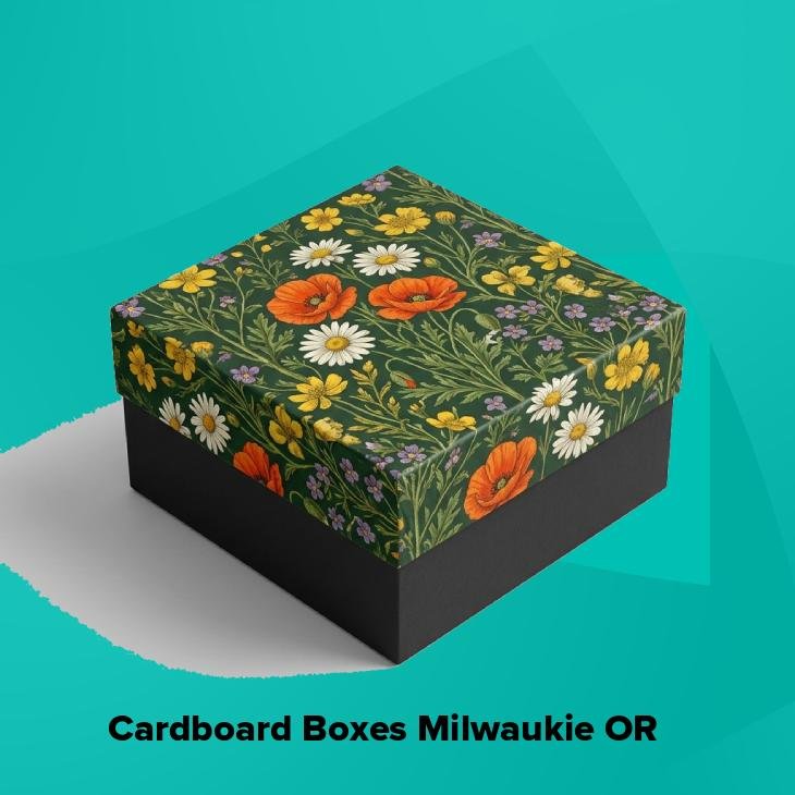 Cardboard boxes milwaukie or