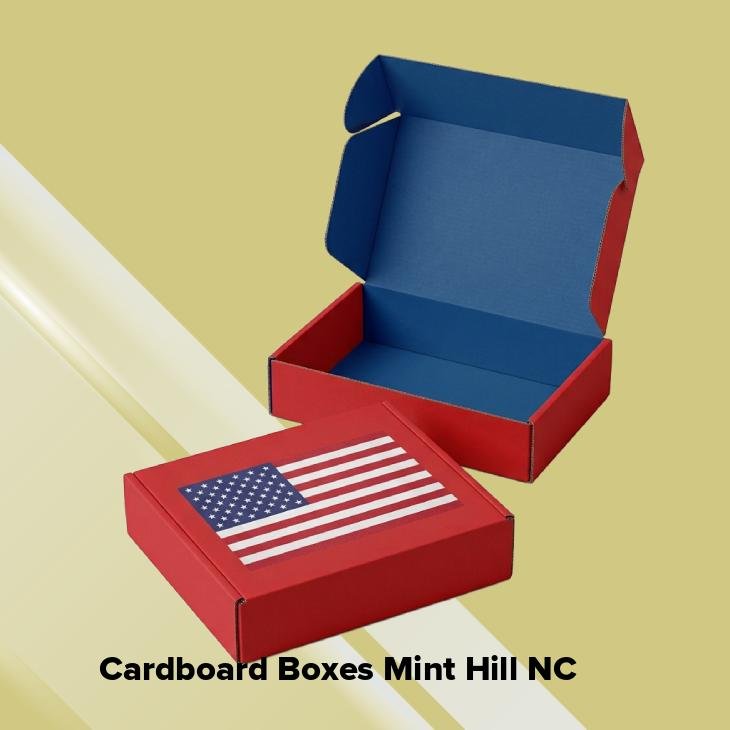 Cardboard boxes mint hill nc