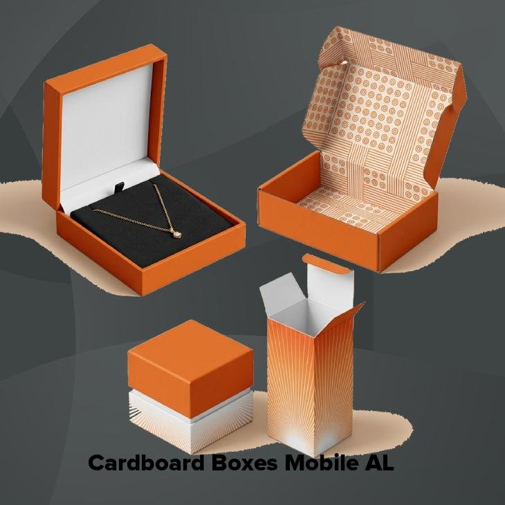 Cardboard boxes mobile al