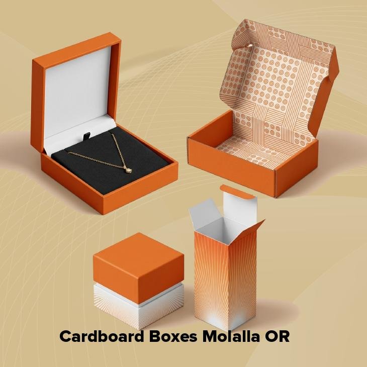 Cardboard boxes molalla or