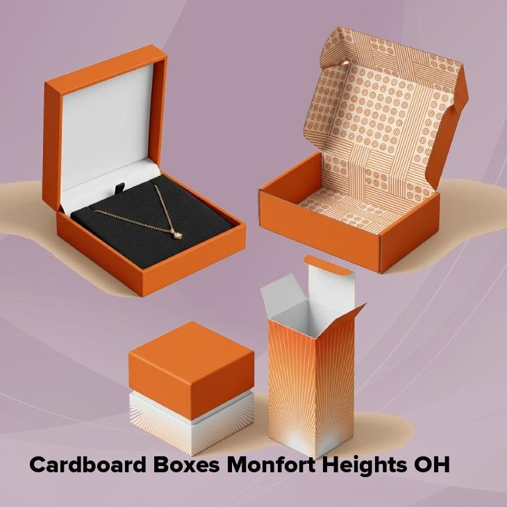 Cardboard boxes monfort heights oh
