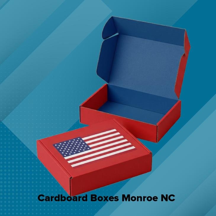 Cardboard boxes monroe nc
