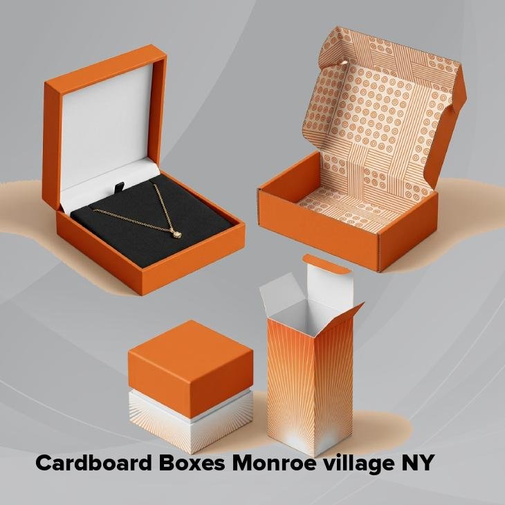 Cardboard boxes monroe village ny