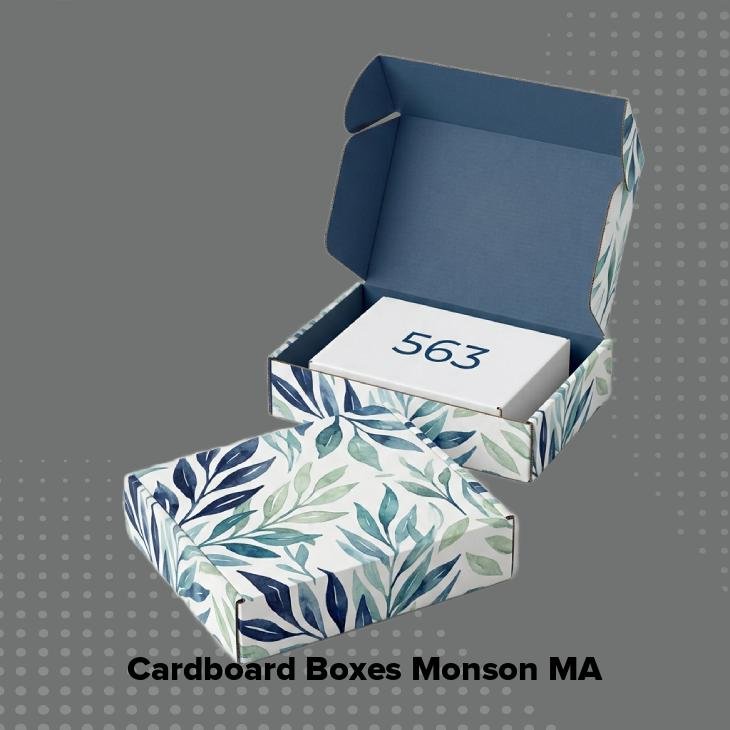 Cardboard boxes monson ma