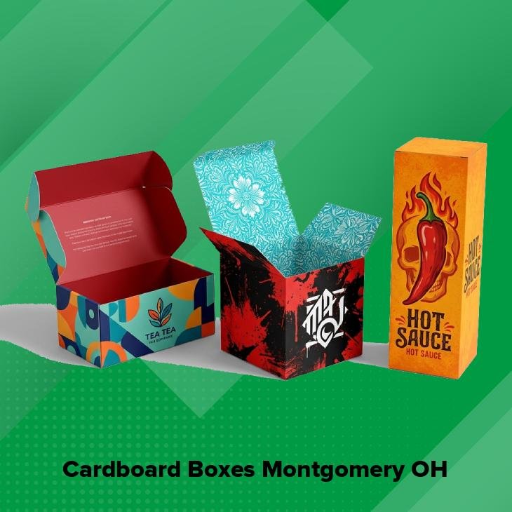 Cardboard boxes montgomery oh